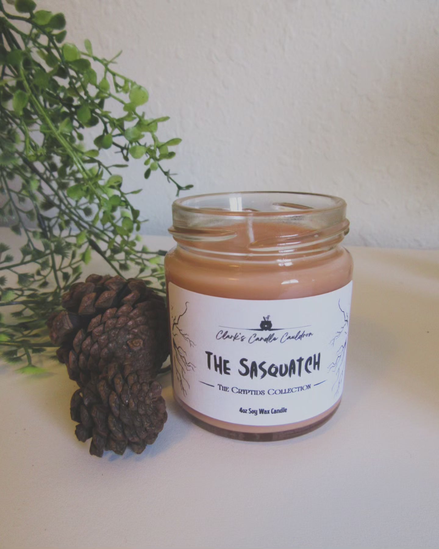 The Sasquatch - 4oz 100% Soy Wax Candle