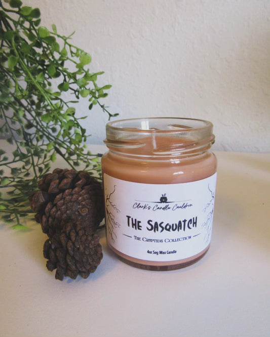 The Sasquatch - 4oz 100% Soy Wax Candle
