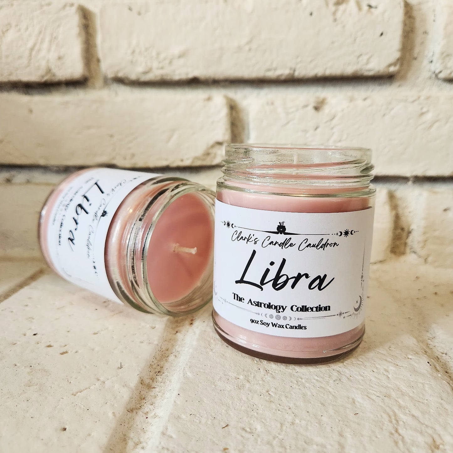 Libra - 9oz 100% Soy Wax Candle