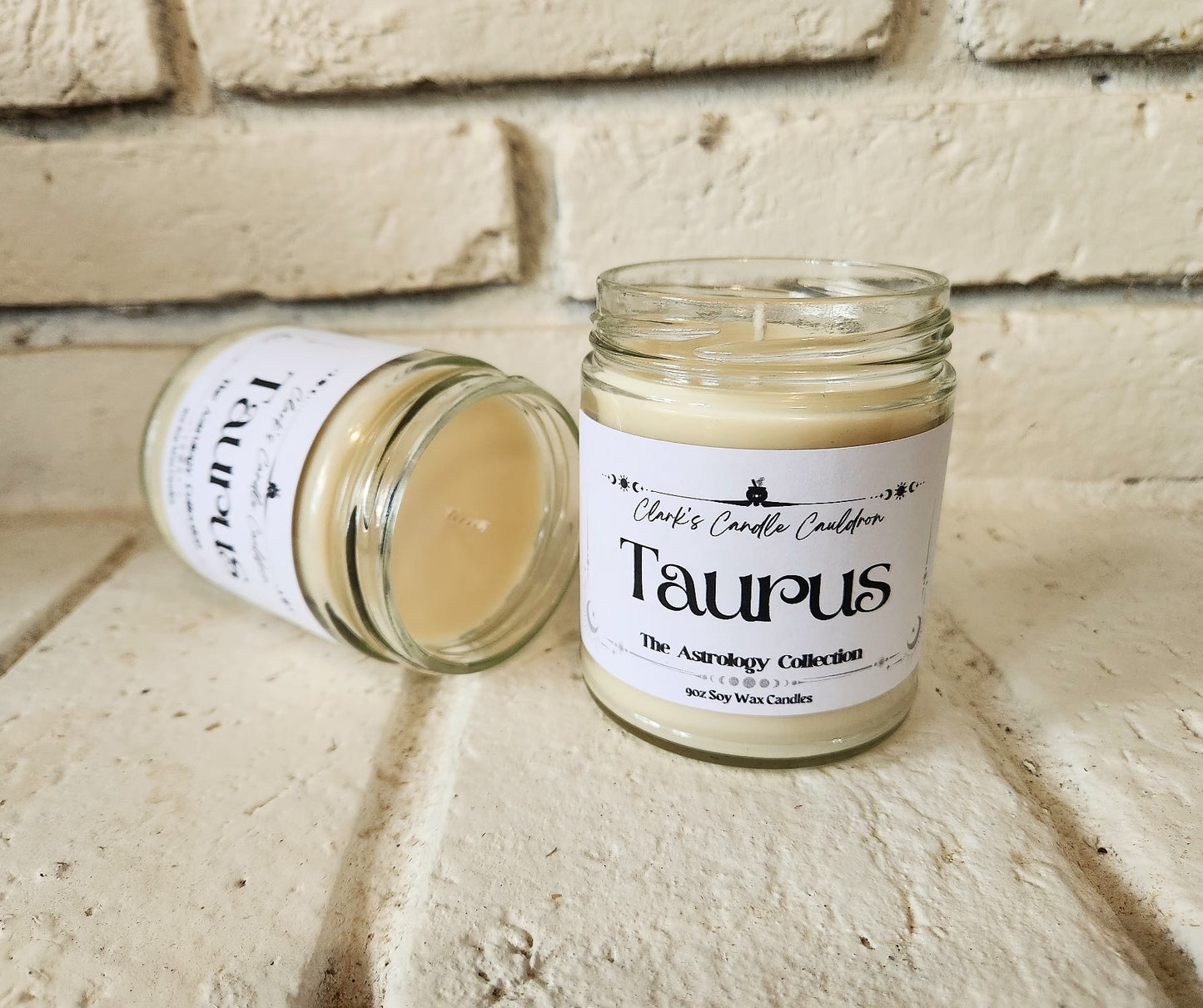 Taurus - 9oz 100% Soy Wax Candle