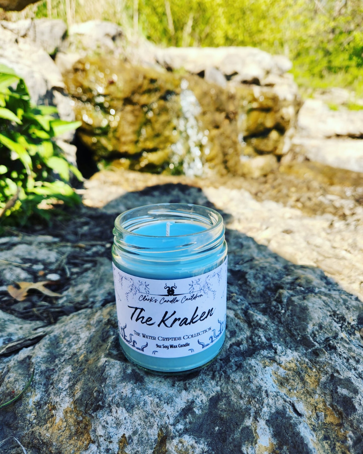 The Kraken - 9oz 100% Soy Wax Candle