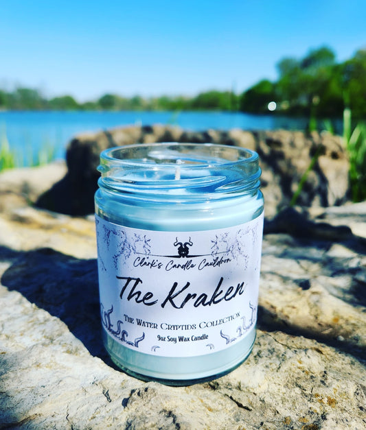 The Kraken - 9oz 100% Soy Wax Candle