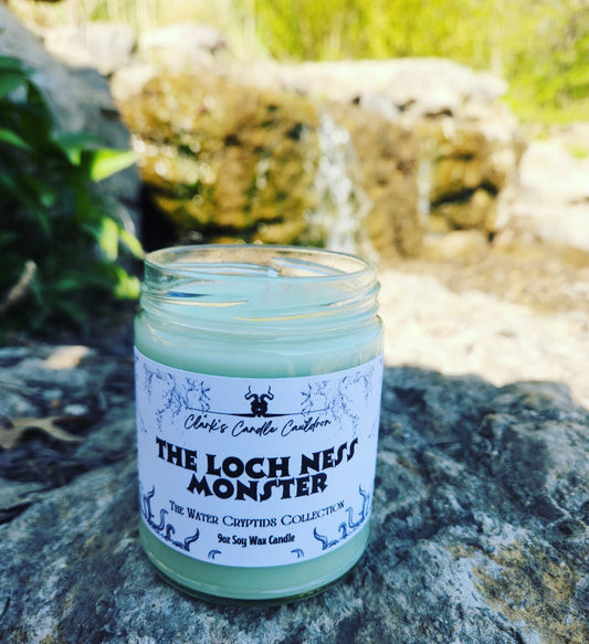 The Loch Ness Monster - 9oz 100% Soy Wax Candle
