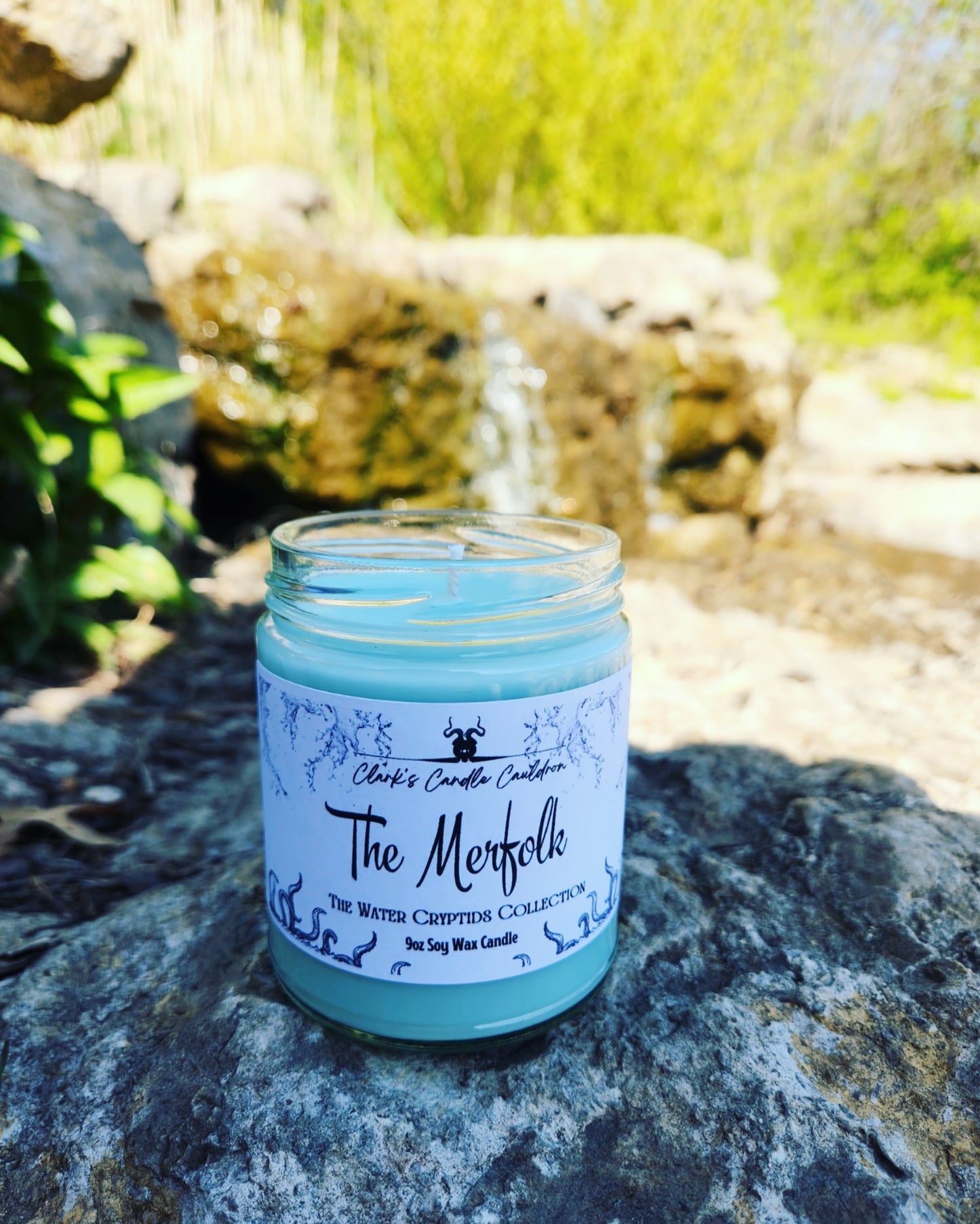 The Merfolk - 9oz 100% Soy Wax Candle
