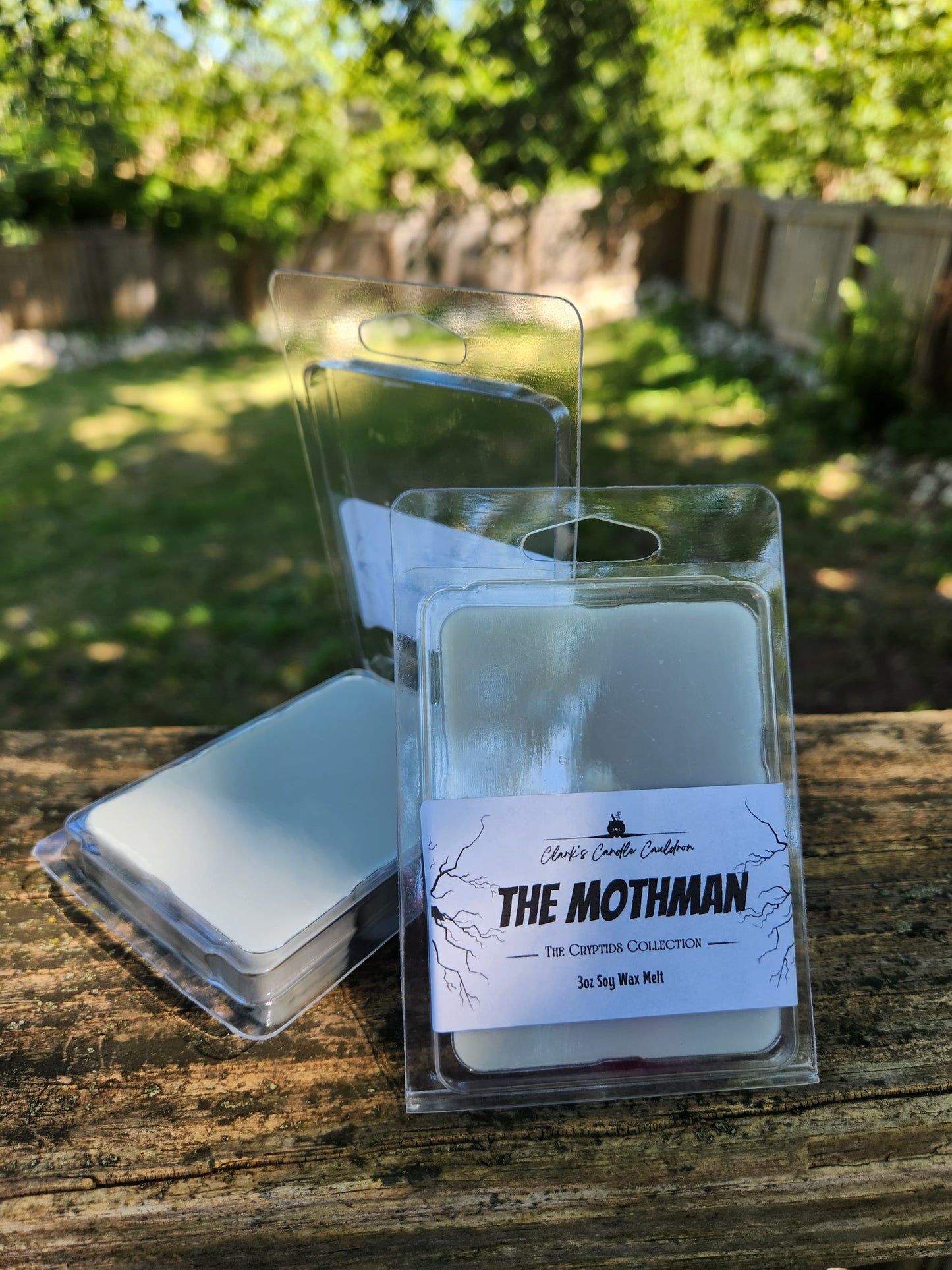 3oz 100% Soy Wax Melt - The Mothman