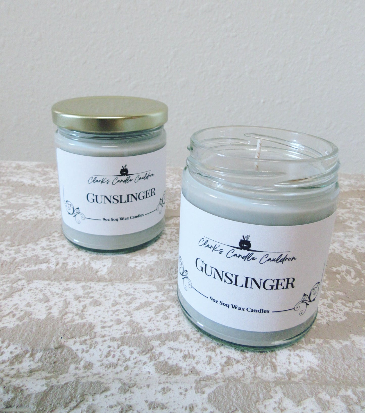 Gunslinger - 9oz 100% Soy Wax Candle