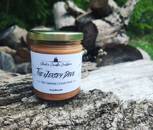 The Jersey Devil - 9oz 100% Soy Wax Candle