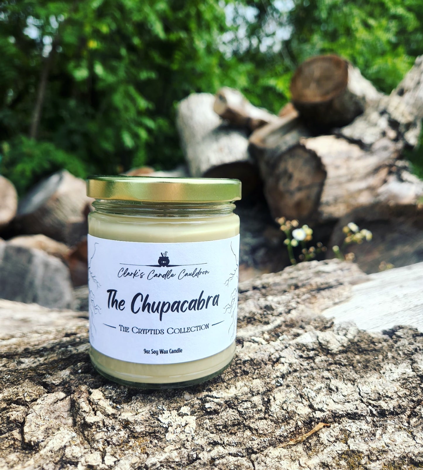 The Chupacabra - 9oz 100% Soy Wax Candle
