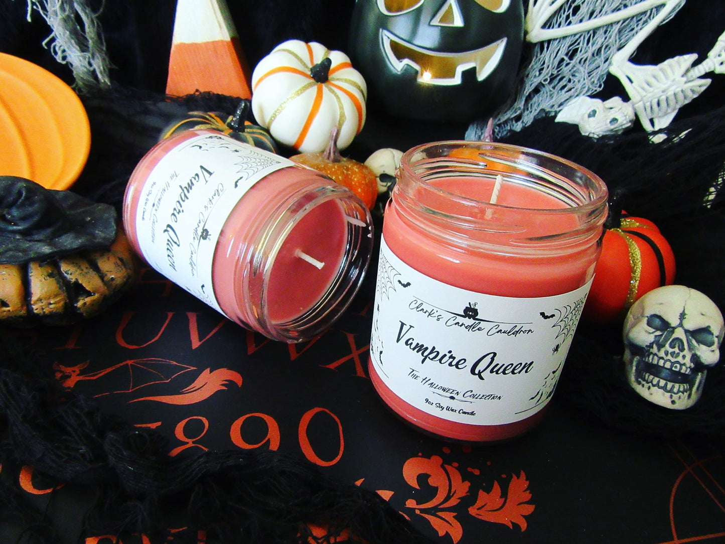 Vampire Queen - 9oz 100% Soy Wax Candle