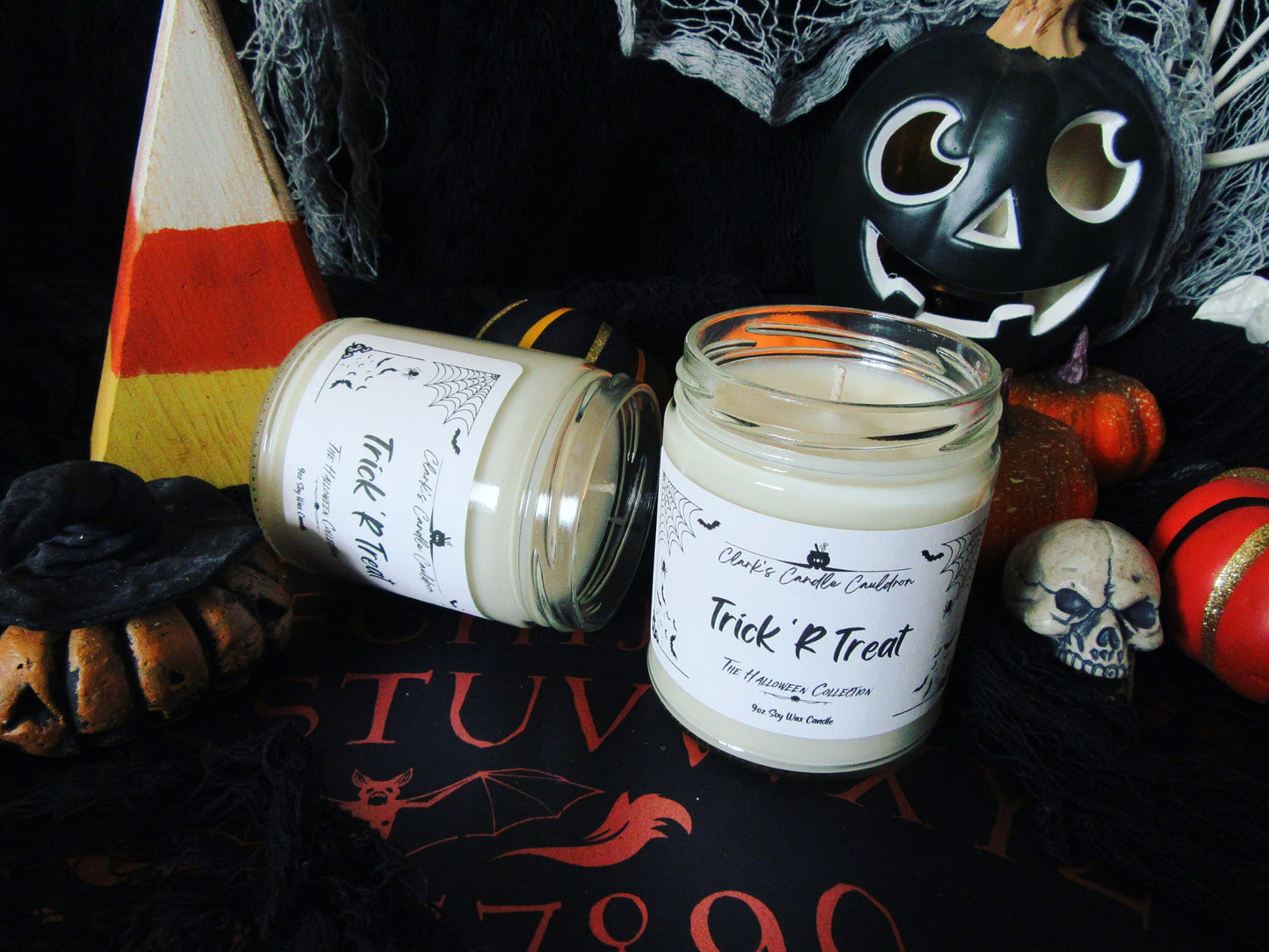 Trick 'R Treat - 9oz 100% Soy Wax Candle