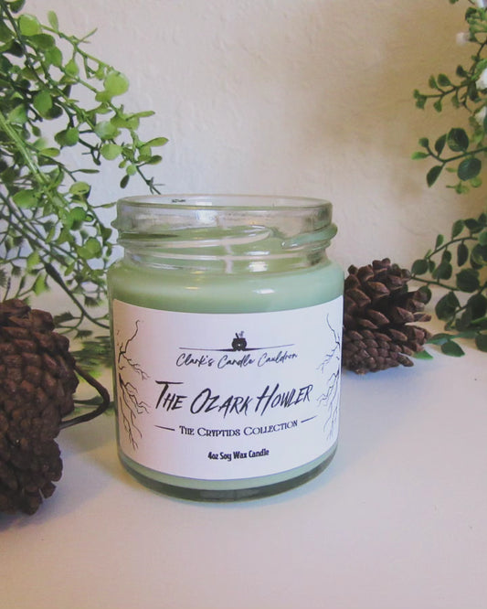 The Ozark Howler - 4oz 100% Soy Wax Candle