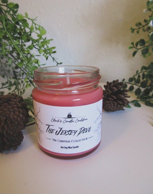 The Jersey Devil - 4oz 100% Soy Wax Candle