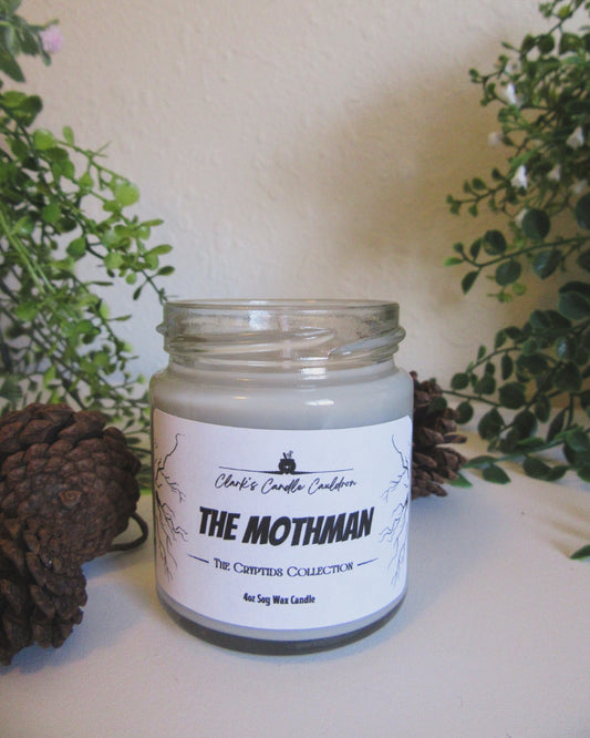 The Mothman - 4oz 100% Soy Wax Candle