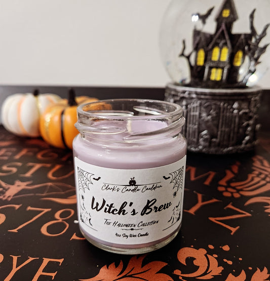 Witch's Brew - 4oz 100% Soy Wax Candle