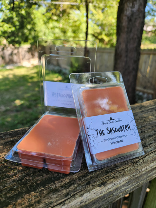 Sasquatch Territory - Wax Melts – Wanderlust Folk Candle Co.