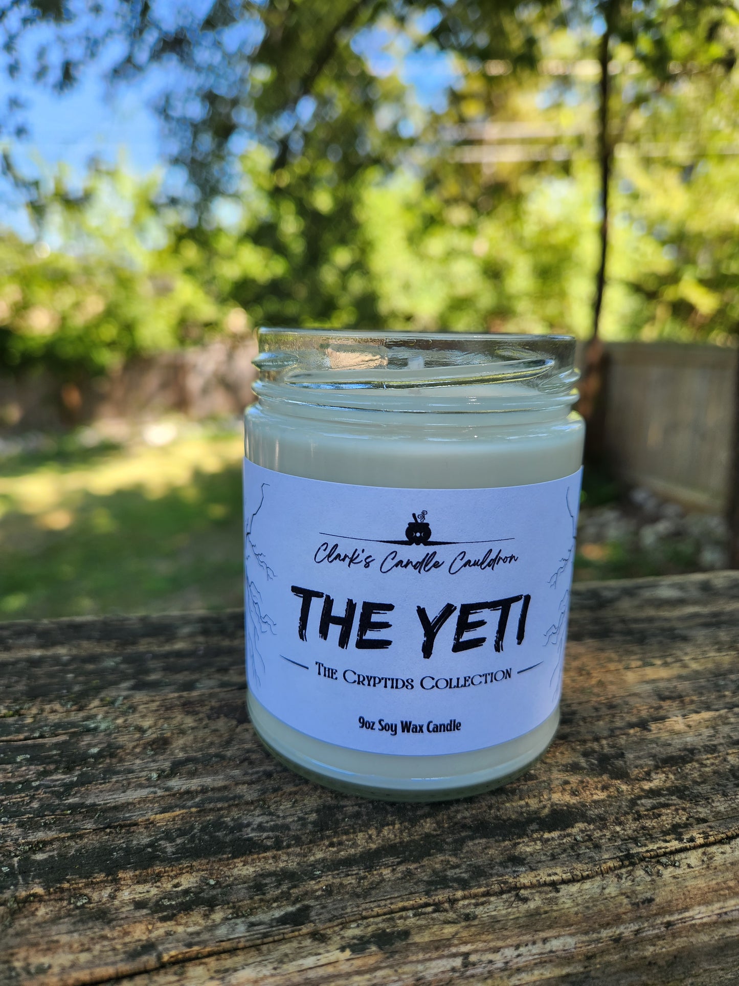 The Yeti - 9oz 100% Soy Wax Candle