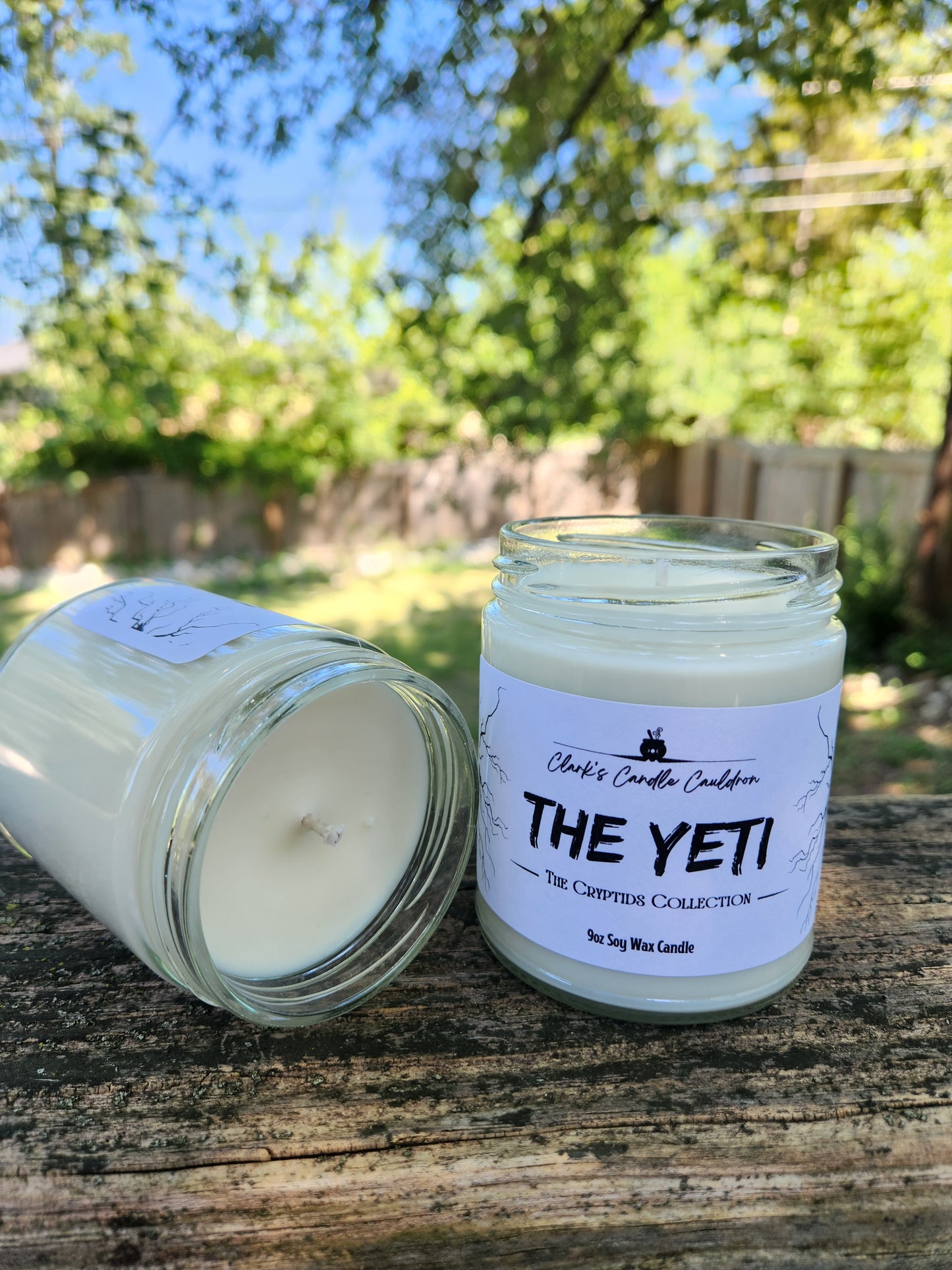 The Yeti - 9oz 100% Soy Wax Candle