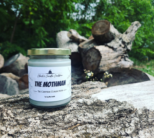 The Mothman - 9oz 100% Soy Wax Candle