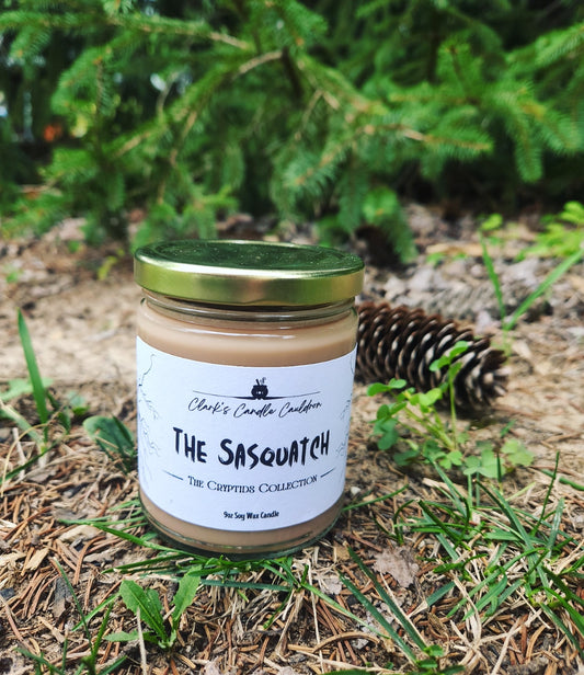The Sasquatch - 9oz 100% Soy Wax Candle