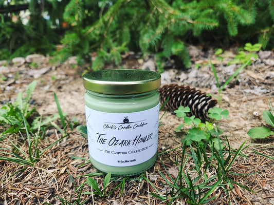 The Ozark Howler - 9oz 100% Soy Wax Candle