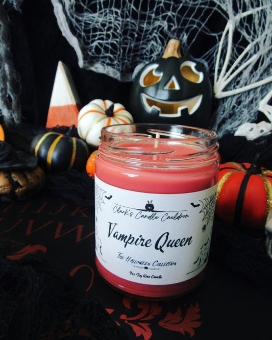 Vampire Queen - 9oz 100% Soy Wax Candle