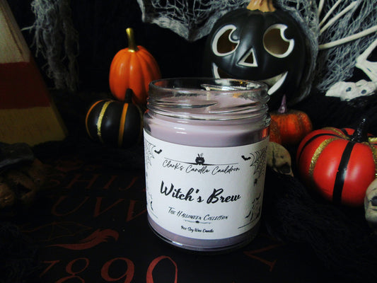 Witch's Brew - 9oz 100% Soy Wax Candle
