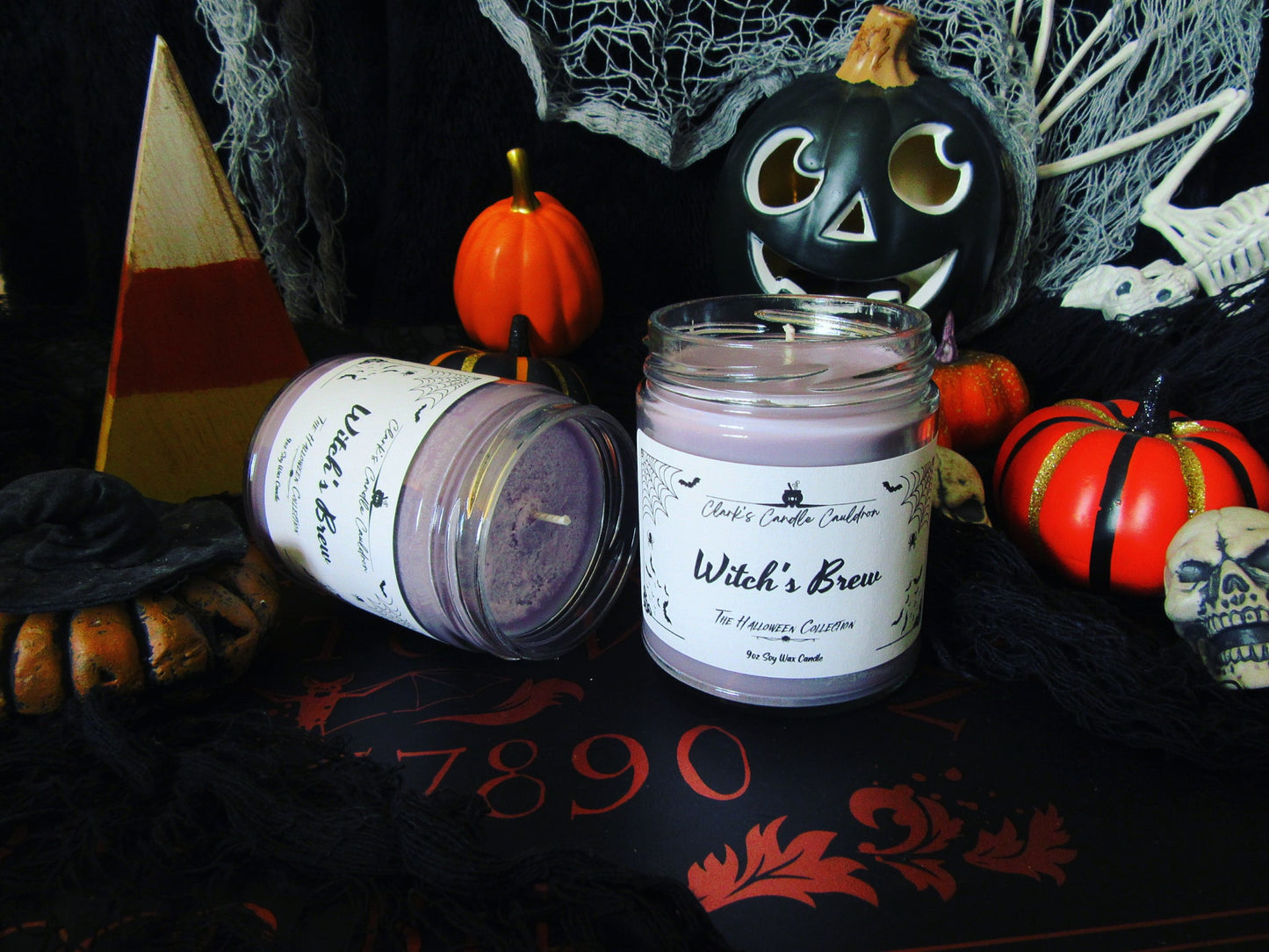 Witch's Brew - 9oz 100% Soy Wax Candle