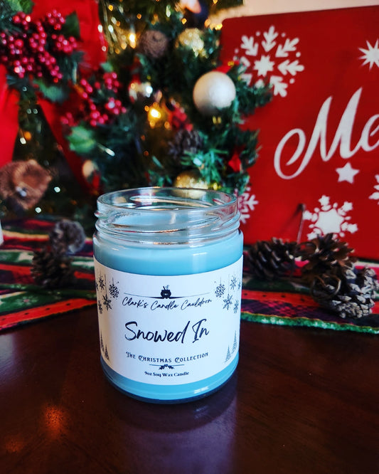 Snowed In - 9oz 100% Soy Wax Candle